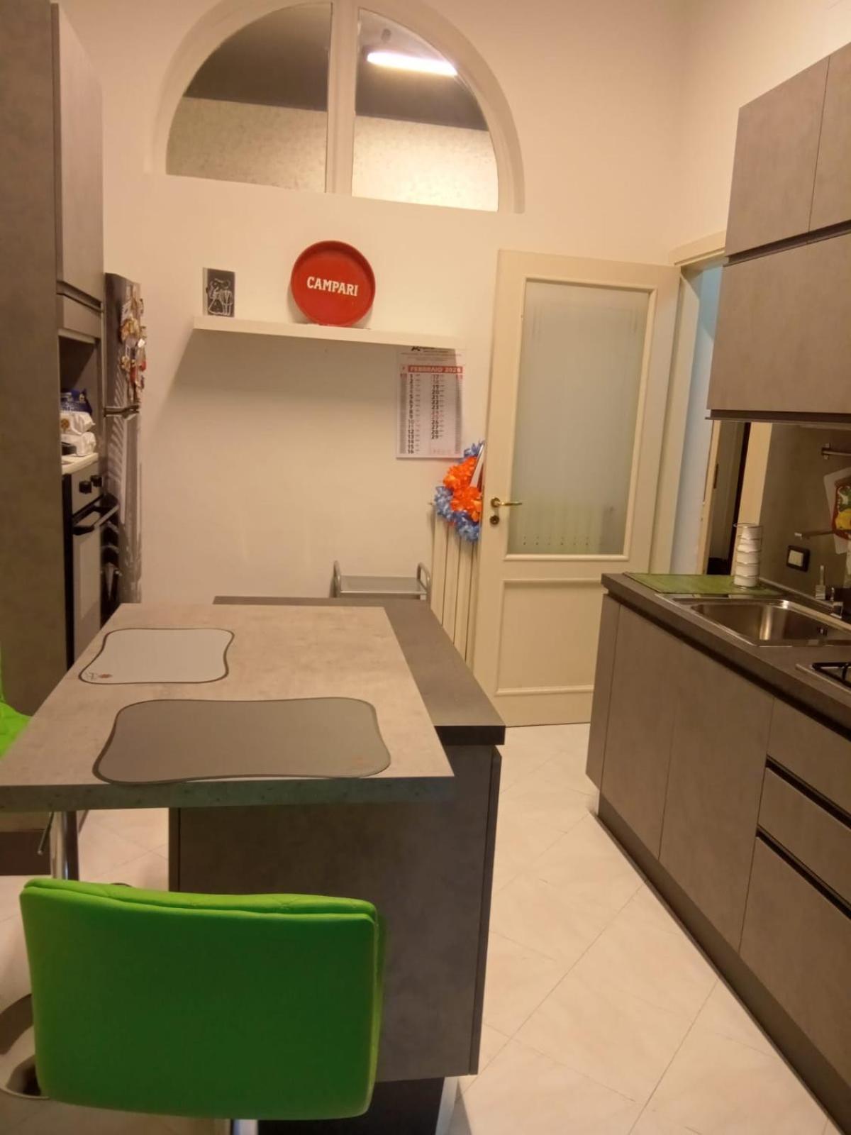 Bross Apartament Salerno Exteriör bild